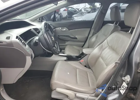 2012 Honda Civic Exl from USA, damaged, VIN 19XFB2F9XCE012643